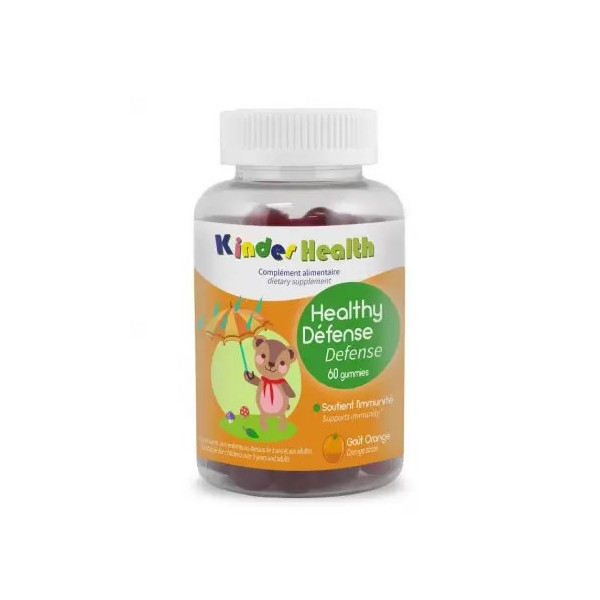 KINDER HEALTH DEFENSE 60 GUMMIES