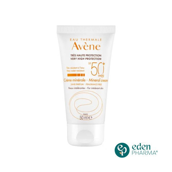 AVENE CREME MINERALE HAUTE PROTECTION SPF50+ 50ML