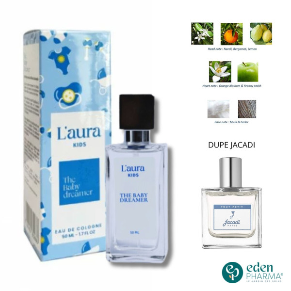 L'AURA KIDS EAU DE COLOGNE THE BABY DREAMER 50ML