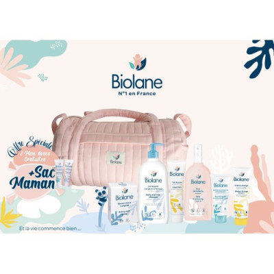 BIOLANE SAC MAMAN MATELASSE