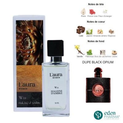 L'AURA WOMEN WII HALEINE D'AMBRE 50ML