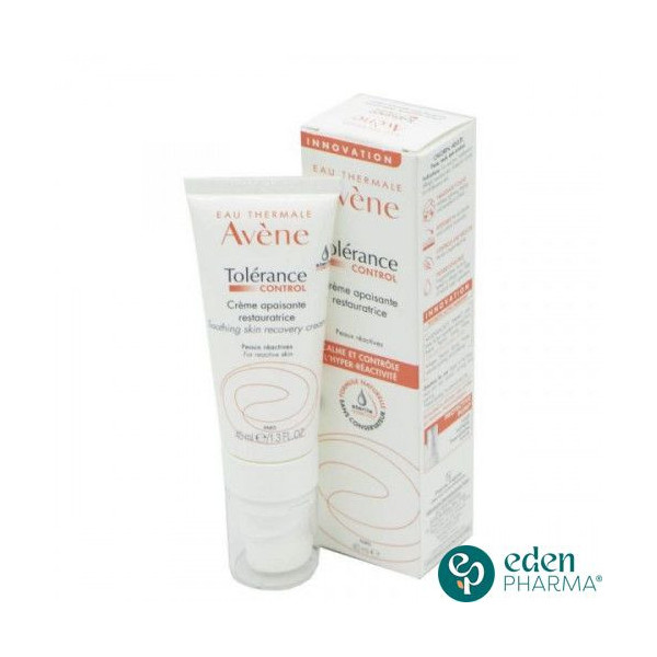 AVENE TOLERANCE CONTROLE CREME APAISANTE RESTAURATRICE 40ML