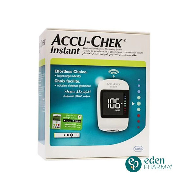 ACCU-CHEK INSTANT GLUCOMETRE