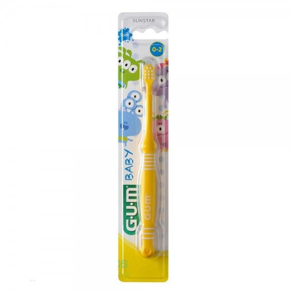 GUM BROSSE À DENTS BABY 0-2 ANS SOUPLE 213