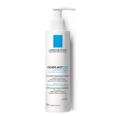 LA ROCHE POSAY CICAPLAST LAVANT B5 GEL MOUSSANT ASSAINISSANT APAISANT 200ML