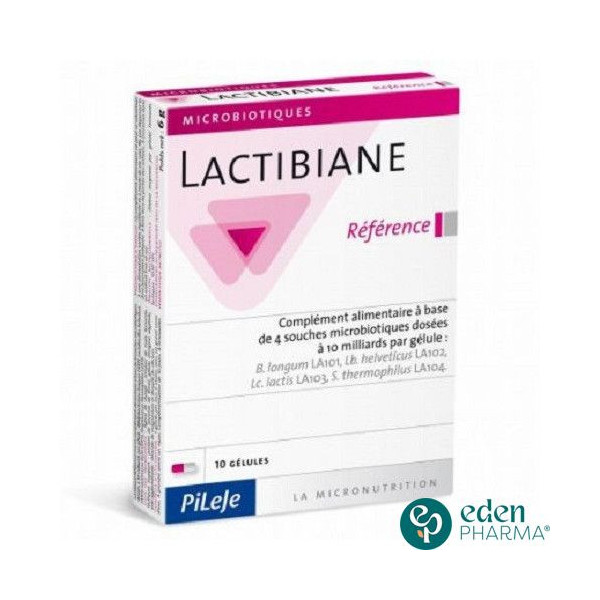 PILEJE LACTIBIANE REFERENCE 10 GELULES