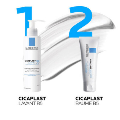 LA ROCHE POSAY CICAPLAST LAVANT B5 GEL MOUSSANT ASSAINISSANT APAISANT 200ML