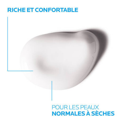 LA ROCHE POSAY HYDRAPHASE HA RICHE CRÈME HYDRATANTE VISAGE 50ML