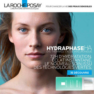 LA ROCHE POSAY HYDRAPHASE HA RICHE CRÈME HYDRATANTE VISAGE 50ML