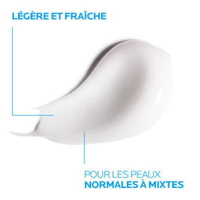 LA ROCHE POSAY HYDRAPHASE HA LÉGÈRE CRÈME HYDRATANTE VISAGE 50ML