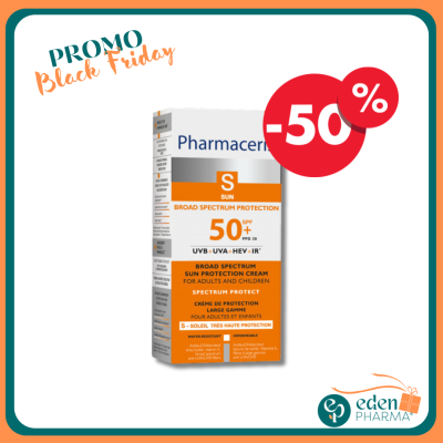 PHARMACERIS-S-SPECTRUM-PROTECT-CREME-HAUTE-PROTECTION-SPF50+-50ML