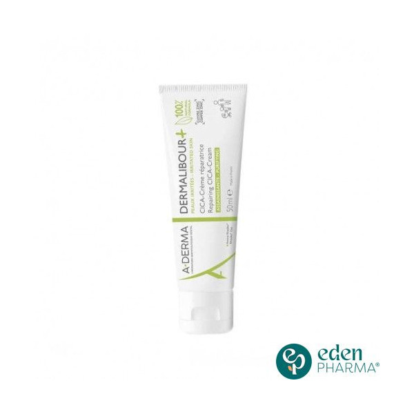 A-DERMA DERMALIBOUR+ CICA CREME REPARATRICE 50ML