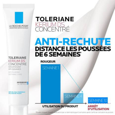 LA ROCHE POSAY TOLERIANE KERIUM DS CONCENTRÉ 40ML