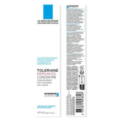 LA ROCHE POSAY TOLERIANE KERIUM DS CONCENTRÉ 40ML