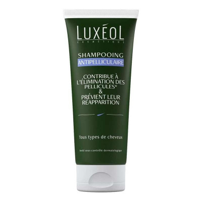 LUXÉOL SHAMPOOING ANTIPELLICULAIRE 200ML