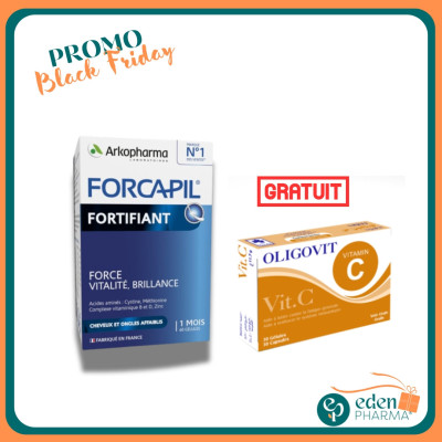 FORCAPIL-B/60-GELULE-ARKOPHARMA