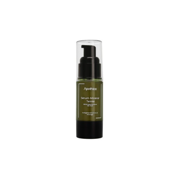 APOTHICA SERUM MINERAL TEINTE ANTI-ÂGE CONTOUR DES YEUX 30ML