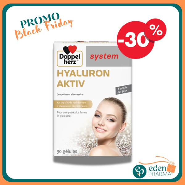 AKTIV HYALURON 30 GELULES -30%