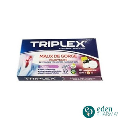 Confort respiratoire- Triples maux de gorge