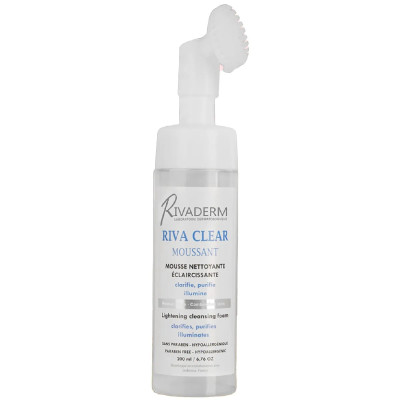 RIVADERM-RIVA-CLEAR-MOUSSE-NETTOYANTE-ECLAIRCISSANTE-200ML