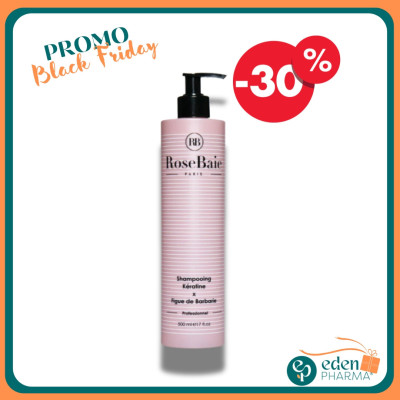 ROSEBAIE SHAMPOING HUILE FIGUE DE BARBARIE X KÉRATINE 500ML -30%