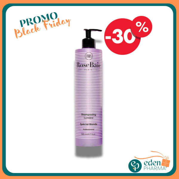 ROSEBAIE SHAMPOING CAMOMILLE X KÉRATINE SPÉCIAL BLONDE 500ML -30%