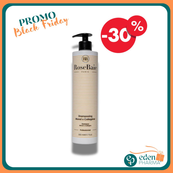 ROSEBAIE SHAMPOING MONOI COLLAGNE 500ML -30%