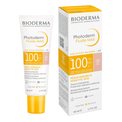 BIODERMA-PHOTODERM-FLUIDE-MAX-TEINTE-TRES-CLAIRE-SPF100-40ML