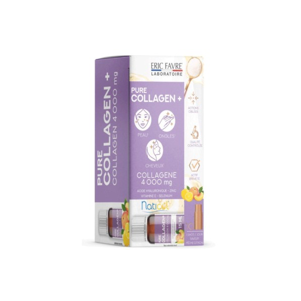 ERIC FAVRE PROGRAMME 10 JOURS PURE COLLAGEN+ 10*15ML