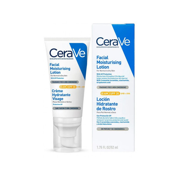 CERAVE CREME HYDRATANTE VISAGE SPF25   52ML