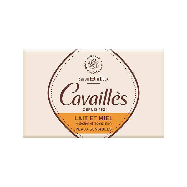 ROGE CAVAILLES SAVON EXTRA DOUX LAIT ET MIEL 150GR