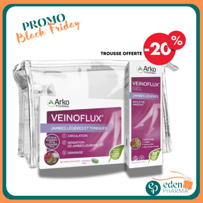 PACK VEINOFLUX® JAMBES LÉGÈRES -20% ET TROUSSE OFFERTE