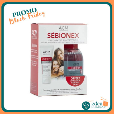 ACM-COFFRET-SEBIONEX-TRIO+LOTION-MICELLAIRE-GRATUIT