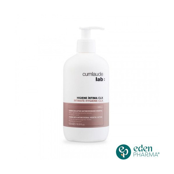 CUMLAUDE LAB GEL HYGIENE INTIME CLX 500ML