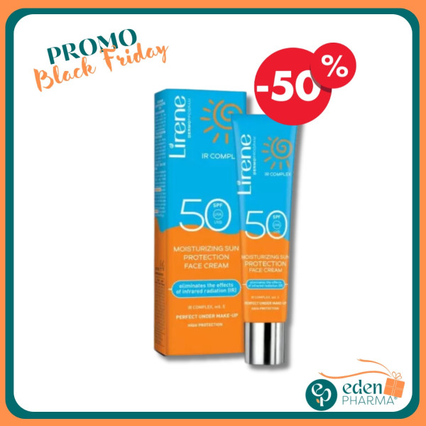 LIRENE 50+ CREME SOLAIRE 40 ML