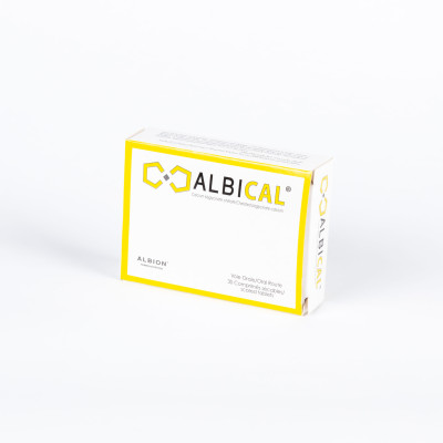 ALBICAL 200MG BOITE DE 30 COMPRIMES