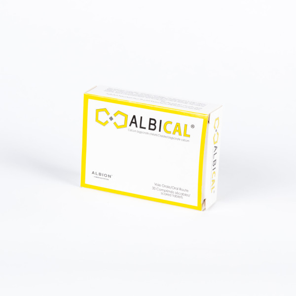 ALBICAL 200MG BOITE DE 30 COMPRIMES