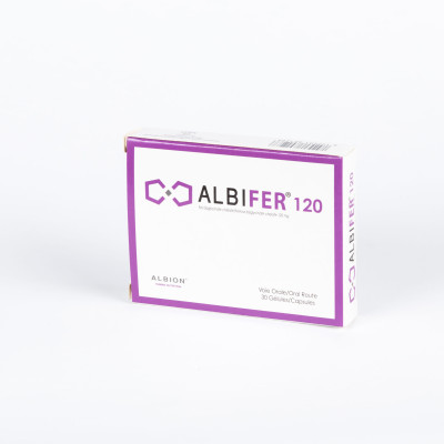 ALBIFER 120MG BOITE DE 30 COMPRIMES