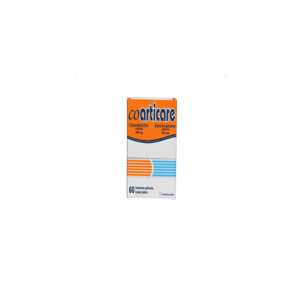 COARTICARE CHONDROITIN , GLUCOSAMINE BOITE DE 60 COMPRIMES