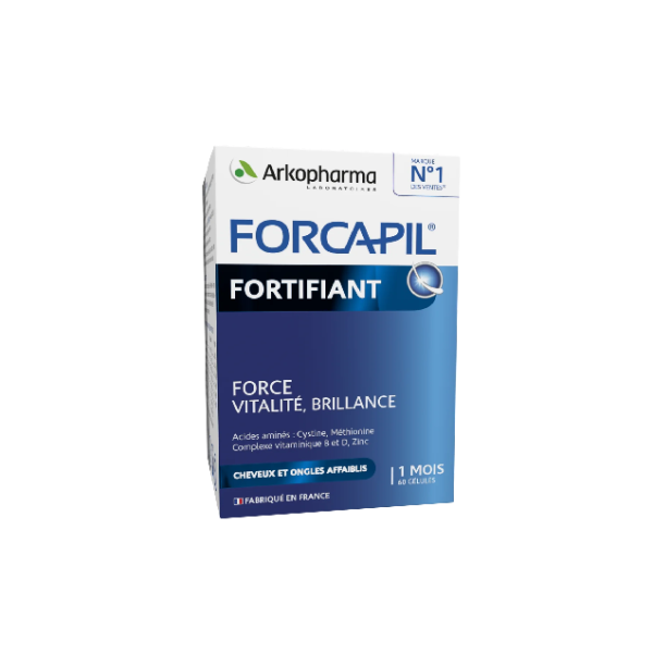 ARKOPHARMA FORCAPIL CHEVEUX ET ONGLES B/60