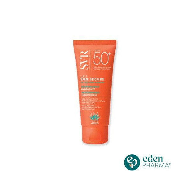 SVR SUN SECURE LAIT HYDRATANT INVISIBLE SPF50+ 250ML