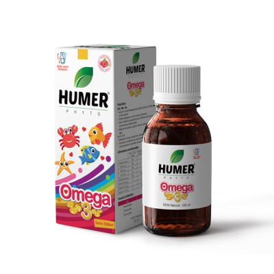 HUMER PHYTO OMEGA 3 SIROP 125ML