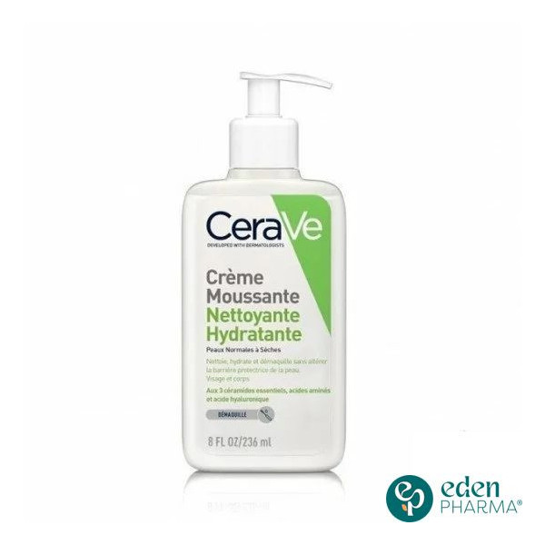 CERAVE CR MOUSSANTE HYD P.SECHE 236ML