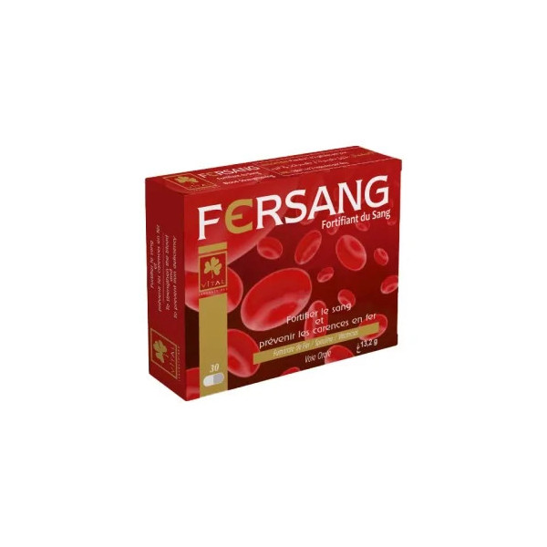 VITAL FERSANG 30 GELULES