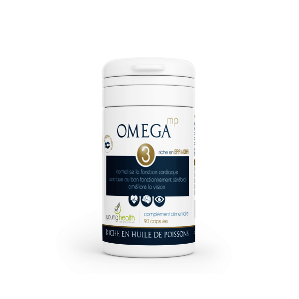 YOUNG HEALTH OMEGA 3 90 GELULES