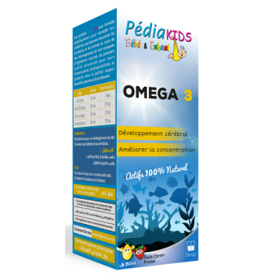 PEDIAKIDS OMEGA 3 150ML