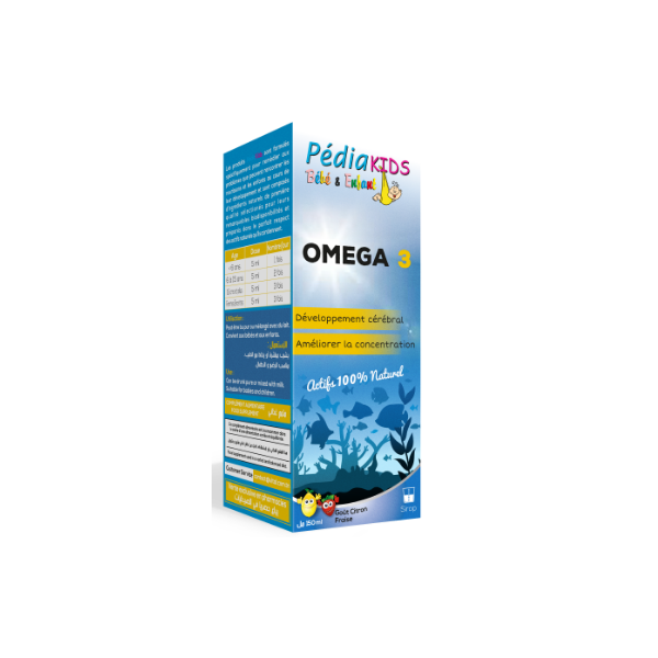 PEDIAKIDS OMEGA 3 150ML