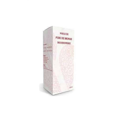 HUILE DE FOIE DE MORUE 125 ML