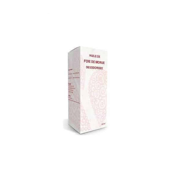 HUILE DE FOIE DE MORUE 125 ML