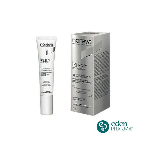 NOREVA IKLEN+ MELANO EXPERT CONCENTRE ANTI-TACHES BRUNES, 15ML